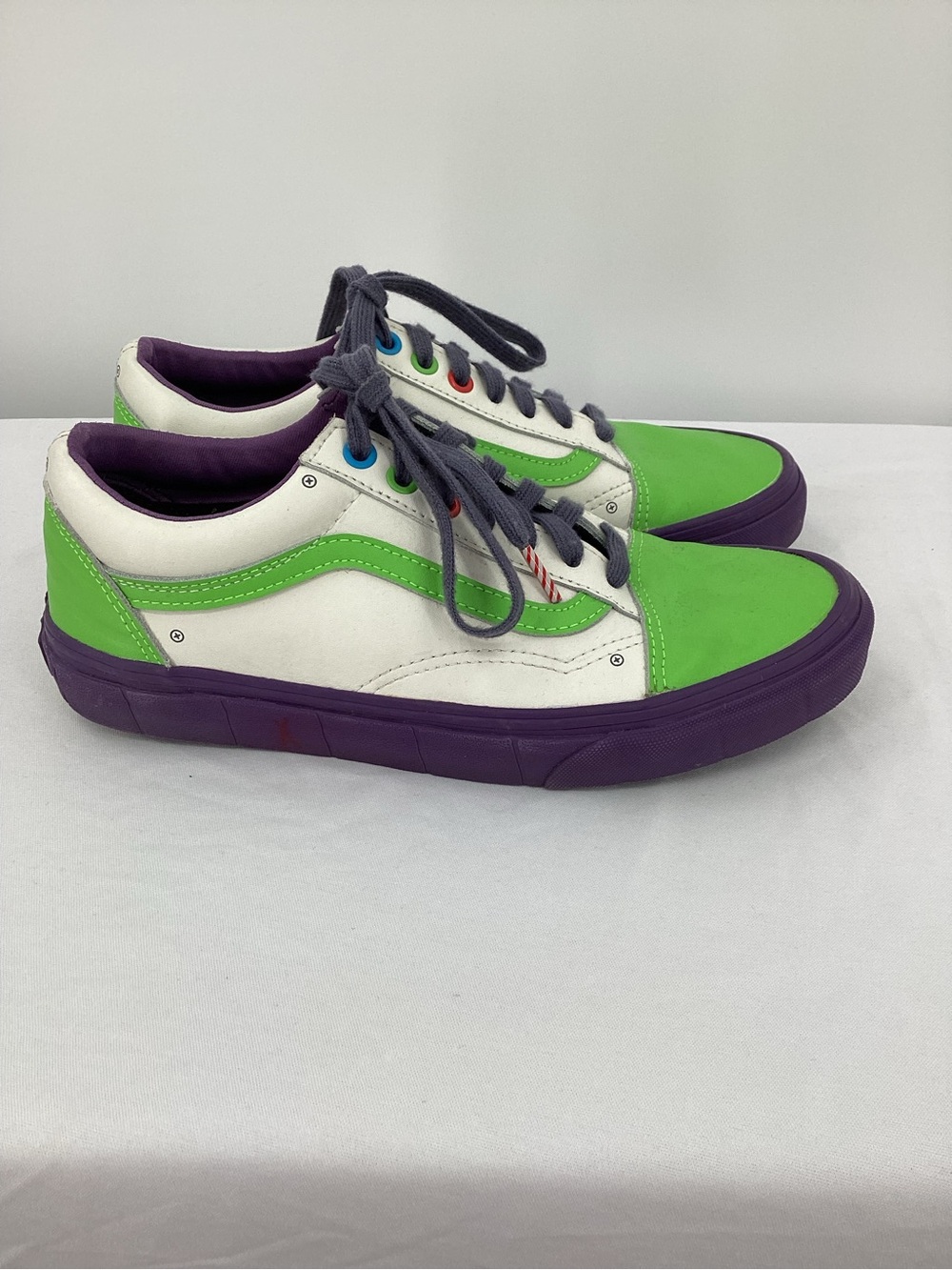 Vans Disney Pixar Toy Story Low-Top Skateboard Sneakers